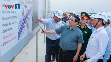 Thời sự 21h30 20/3/2025: Phải cơ bản hoàn thành xây dựng Sân bay Long Thành trong năm 2025