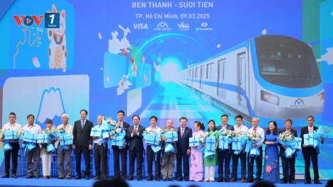   Khánh thành tuyến Metro 1, động lực để hiện thực mục tiêu 355km metro