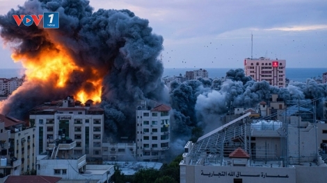 Thời sự 21h30 24/3/2024: Quân đội Israel tiếp tục tiến hành các cuộc không kích dải Gaza