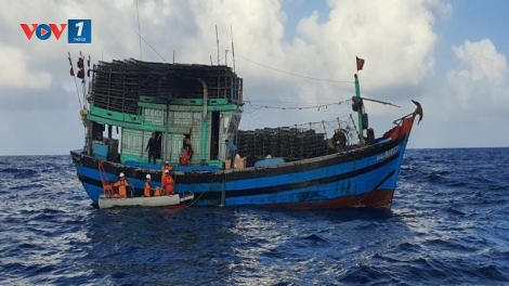 Đảm bảo an toàn cho ngư dân, vươn khơi phát triển kinh tế biển (16/03/2025)