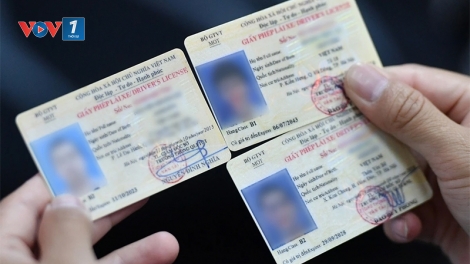 Thời sự 21h30 2/3/2025: Công an sẽ cấp giấy hẹn khi chưa in được giấy phép lái xe