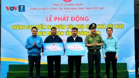 Quảng Nam hoàn thành xoá nhà tạm trước tháng 10/2025