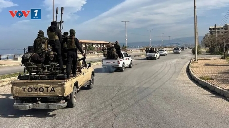 Hơn 120 người thiệt mạng trong các cuộc đụng tại tỉnh Latakia của Syria