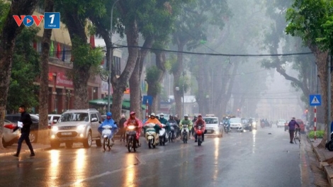 Dự báo thời tiết 29/3/2025: Miền Bắc mưa rét, Tây Nguyên và Nam Bộ nắng nóng