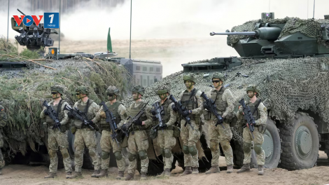 Châu Âu thúc đẩy triển khai lực lượng gìn giữ hòa bình tới Ukraine