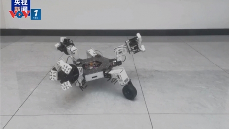 Trung Quốc phát triển robot khai thác khoáng sản vũ trụ đầu tiên