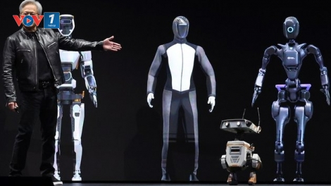 CEO Nvidia: Robot hình người sẽ sớm được sử dụng rộng rãi trong ngành sản xuất