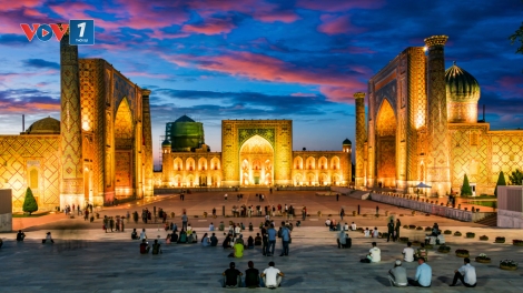Khám phá thành phố Samarkand tại Uzbekistan - trái tim của Con đường Tơ lụa thời cổ xưa