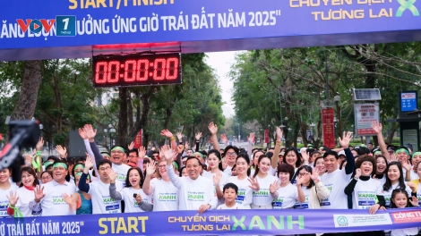 Nhiều địa phương, doanh nghiệp, cá nhân hưởng ứng Giờ trái đất 2025