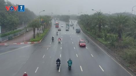 Dự báo thời tiết 18/3/2025: Miền Bắc có mưa dông, trời rét, Nam Bộ nắng nóng