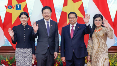 Thời sự 12h 26/3/2025:Thủ tướng Phạm Minh Chính hội đàm với Thủ tướng Singapore