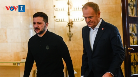Châu Âu đoàn kết ủng hộ Ukraine sau cuộc gặp gỡ Trump-Zelensky