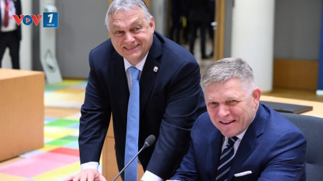 Hungary và Slovakia kêu gọi EU đàm phán với Nga về xung đột tại Ukraine