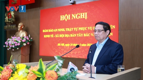 Thủ tướng: Đảm bảo an ninh, trật tự, nhiệm vụ chính trị quan trọng, cấp bách, thường xuyên, lâu dài