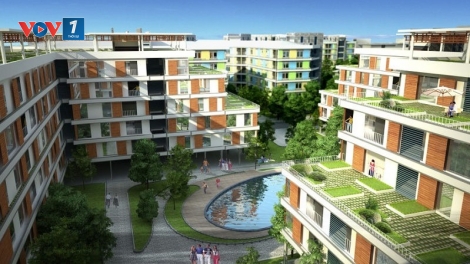 Cơ hội sở hữu nhà ở xã hội 18,4 triệu đồng/m2 tại Hà Nội