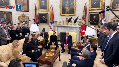 Châu Âu bày tỏ ủng hộ Tổng thống Ukraine Zelensky sau cuộc gặp với Tổng thống Mỹ Donald Trump