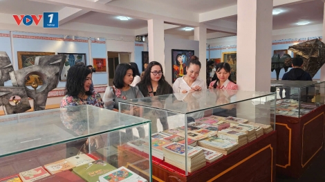 Triển lãm kỷ niệm 50 năm Giải phóng Gia Lai - Kon Tum