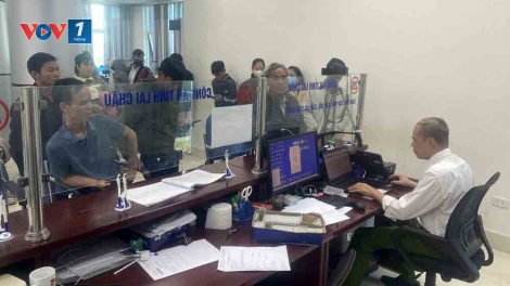 Bắt nhịp công việc sau sắp xếp, hướng tới chính quyền minh bạch, hiệu quả