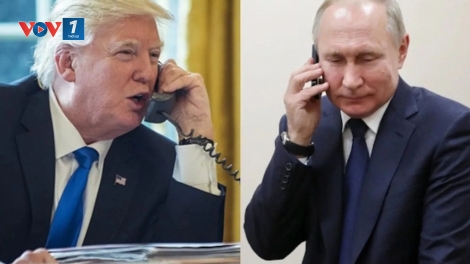 Điện đàm Trump – Putin hướng tới giải quyết xung đột Nga – Ukraine