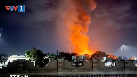 Mỹ tiếp tục không kích vào Yemen