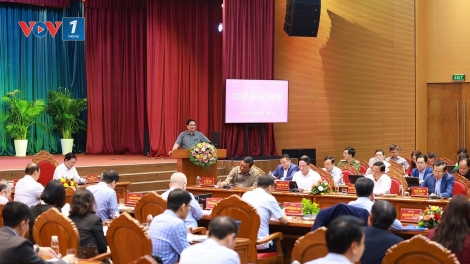Thời sự 21h30 22/3/2025: Thủ tướng Phạm Minh Chính làm việc với Ban Thường vụ Tỉnh ủy Bình Định