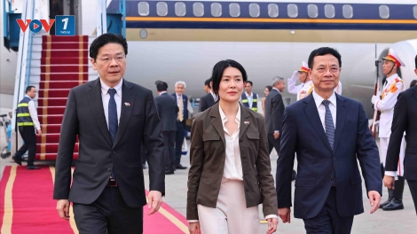 Thời sự 6h 26/3/2025: Thủ tướng Singapore tới Hà Nội, bắt đầu thăm chính thức Việt Nam