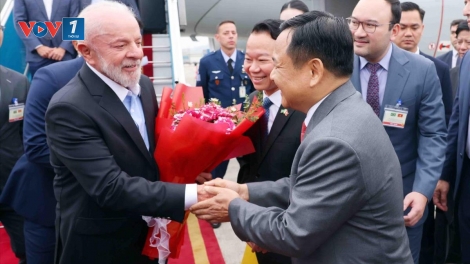 Thời sự 18h 27/3/2025: Tổng thống Brazil đến Hà Nội, bắt đầu chuyến thăm Việt Nam
