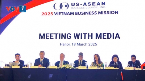 Phái đoàn doanh nghiệp Hoa Kỳ với số lượng kỷ lục mong muốn tìm kiếm cơ hội hợp tác tại Việt Nam