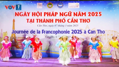 Cần Thơ: Ngày hội Pháp ngữ năm 2025 đẩy mạnh hợp tác giáo dục
