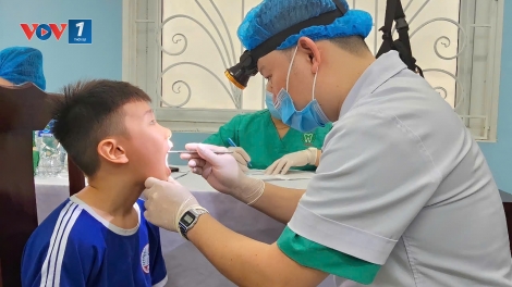 Hơn 90% người dân đang có bệnh về răng miệng (Ngày 21/3/2025)