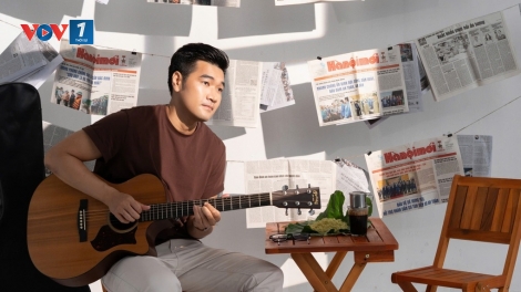 Ca sĩ, nhạc sĩ Tạ Quang Thắng trở lại vừa quen vừa lạ ở dòng Country Rock