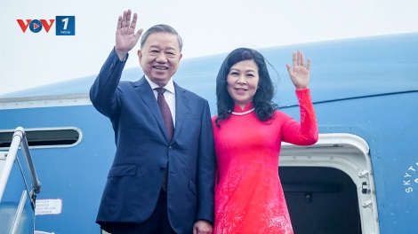 Thời sự 12h 7/3/2025: Tổng Bí thư Tô Lâm và Phu nhân sẽ thăm cấp Nhà nước tới Cộng hòa Indonesia