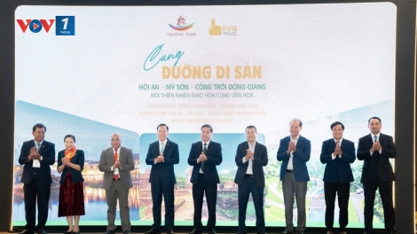 Thời sự 21h30 8/3/2025: Quảng Nam phát triển cung đường di sản Hội An-Mỹ Sơn-Cổng Trời Đông Giang