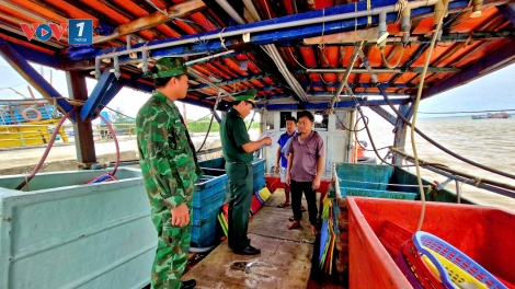 Biên phòng Sóc Trăng đồng hành cùng ngư dân chống khai thác IUU (19+20/03/2025)