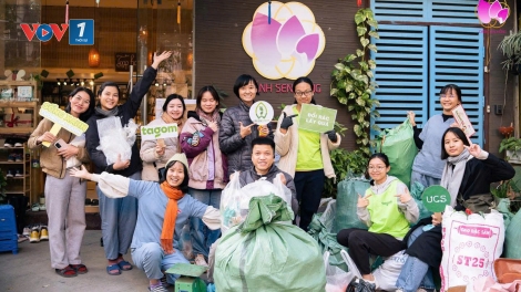 TAGOM – Hành trình chung tay tái sinh rác thải