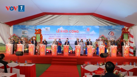 Nhà đầu tư Singapore đầu tư Dự án Nhà máy sản xuất dụng cụ thể thao gần 900 tỷ đồng tại Thanh Hóa