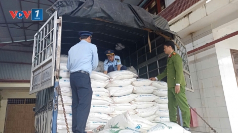 Tăng cường chống buôn lậu và gian lận thương mại đối với mặt hàng đường cát
