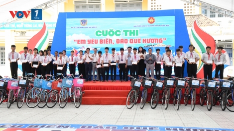 Vùng Cảnh sát biển 2 thực hiện nhiều hoạt động ý nghĩa tại Quảng Ngãi