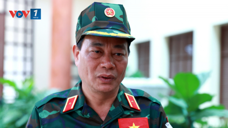 Hành trình cứu hộ, cứu nạn trận động đất tại Myanmar