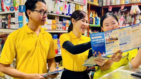 Phát triển hơn 35 nghìn người tham gia Bảo hiểm xã hội tự nguyện, Bảo hiểm y tế trong ngày ra quân