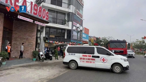 1 người tử vong trong vụ cháy nhà cấp 4 tại Hải Phòng