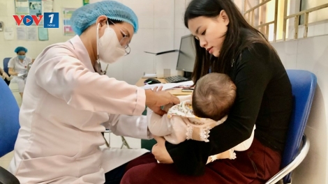 Bộ Y tế: Đã ghi nhận 67.000 ca nghi sởi (17/04/2025)