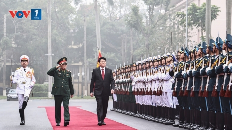 Chủ tịch nước Lương Cường: Bài học về xây dựng lực lượng vũ trang nhân dân vững mạnh