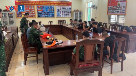 Quảng Ninh: Bắt giữ nhóm người nước ngoài nhập cảnh trái phép