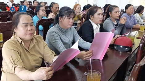 Nâng cao nhận thức về chủ quyền biển, đảo cho phụ nữ tỉnh Kiên Giang