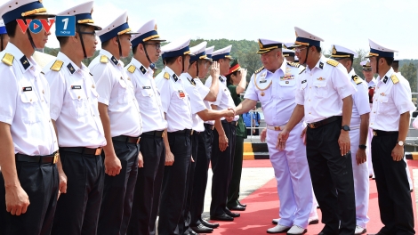 Tàu Hải quân Hoàng gia Thái Lan thăm Việt Nam