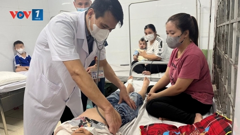 Nghệ An: tăng cường các biện pháp phòng chống bệnh sởi (20/03/2025)