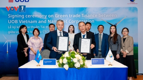 Thoả thuận Tín dụng thương mại xanh UOB - NAVICO: cột mốc quan trọng trong ngành thuỷ sản Việt Nam