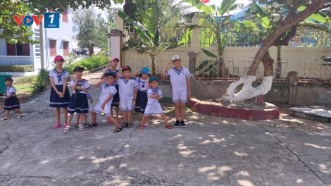Chuyện học ở Trường Sa