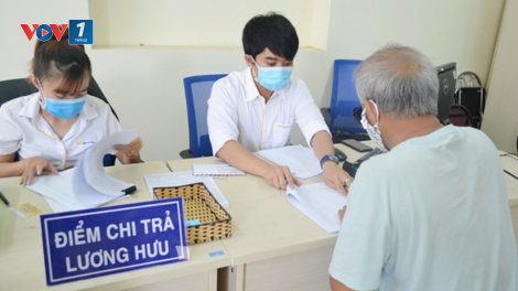 Công điện về việc chi trả lương hưu và trợ cấp bảo hiểm xã hội tháng 5 năm 2025